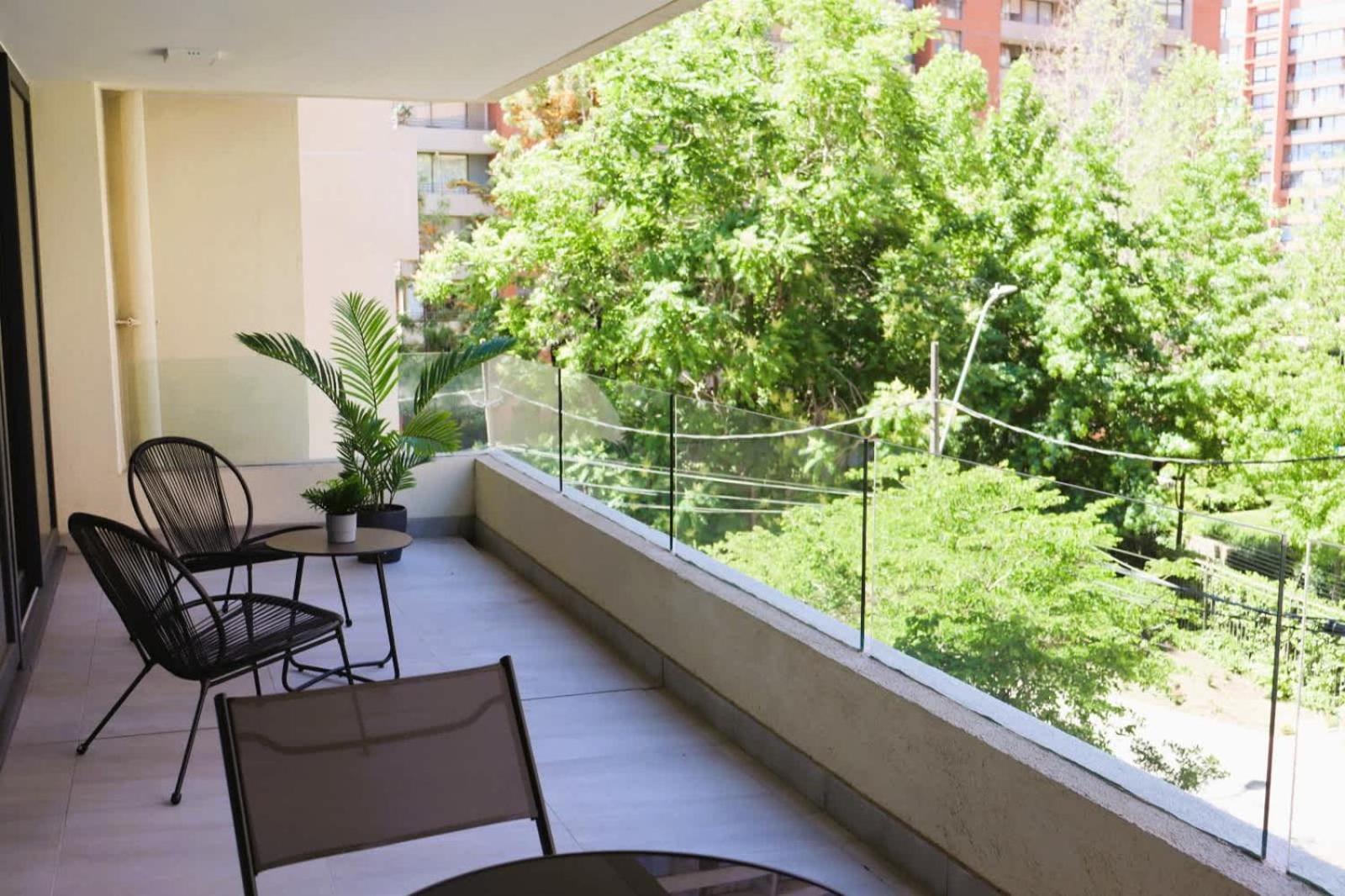 Hom I Espectacular Depto 2D2B 4 Pax Las Condes Сантяго Екстериор снимка